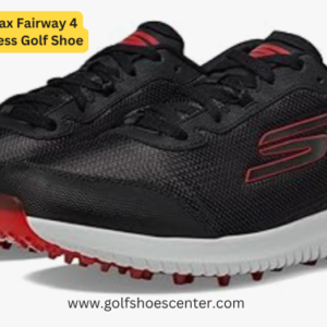 Skechers Men’s Max Fairway 4 Lightweight Spikeless Golf Shoe