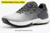 FitVille Wide & Extra Wide Mens Golf Shoes