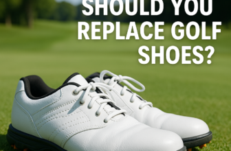 How often should you replace golf shoes?