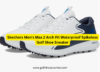 Skechers Men’s Max 2 Arch Fit Waterproof Spikeless Golf Shoe Sneaker