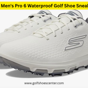 Skechers Men’s Pro 6 Waterproof Golf Shoe Sneaker