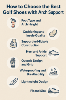 How to Choose Golf Shoes Based on Course Type: Complete Guide