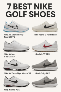 7 Best Nike Golf Shoes 2025 for Every Type of Golfer (Spiked & Spikeless Picks)