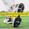 Waterproof Professional Golf Shoes Men Spikes Golf Sneakers Male Outdoor Anti Slip Walking Footwears