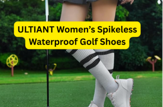 ULTIANT Women’s Spikeless Waterproof Golf Shoes – Stylish & Comfortable Golf Sneakers Review