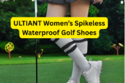 ULTIANT Women’s Spikeless Waterproof Golf Shoes – Stylish & Comfortable Golf Sneakers Review