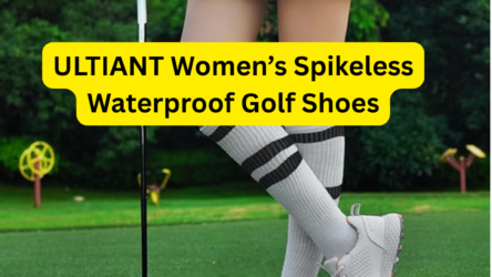 ULTIANT Women’s Spikeless Waterproof Golf Shoes – Stylish & Comfortable Golf Sneakers Review