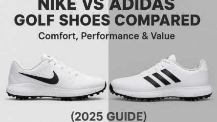 Nike vs Adidas Golf Shoes Compared: Comfort, Performance & Value