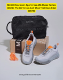 MUNICIPAL Men’s Sportcross ATG Shoes Review (2026): The All-Terrain Golf Shoe That Does It All