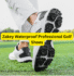Waterproof Professional Golf Shoes Men Spikes Golf Sneakers Male Outdoor Anti Slip Walking Footwears