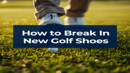 How to Break In New Golf Shoes: A Step-by-Step Guide for Blister-Free Rounds